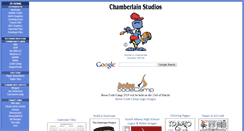 Desktop Screenshot of chamberlainstudios.net