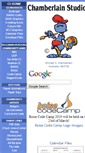 Mobile Screenshot of chamberlainstudios.net